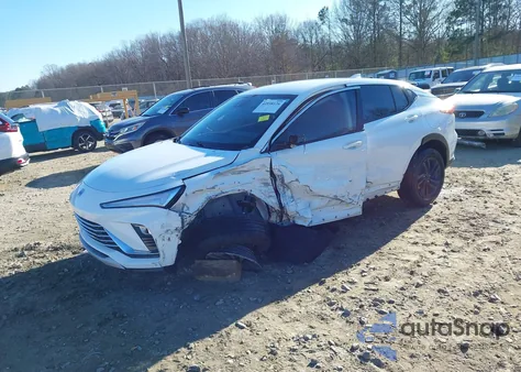 2025 Buick Envista Preferred Fwd from USA, damaged, VIN KL47LAEP6SB168521